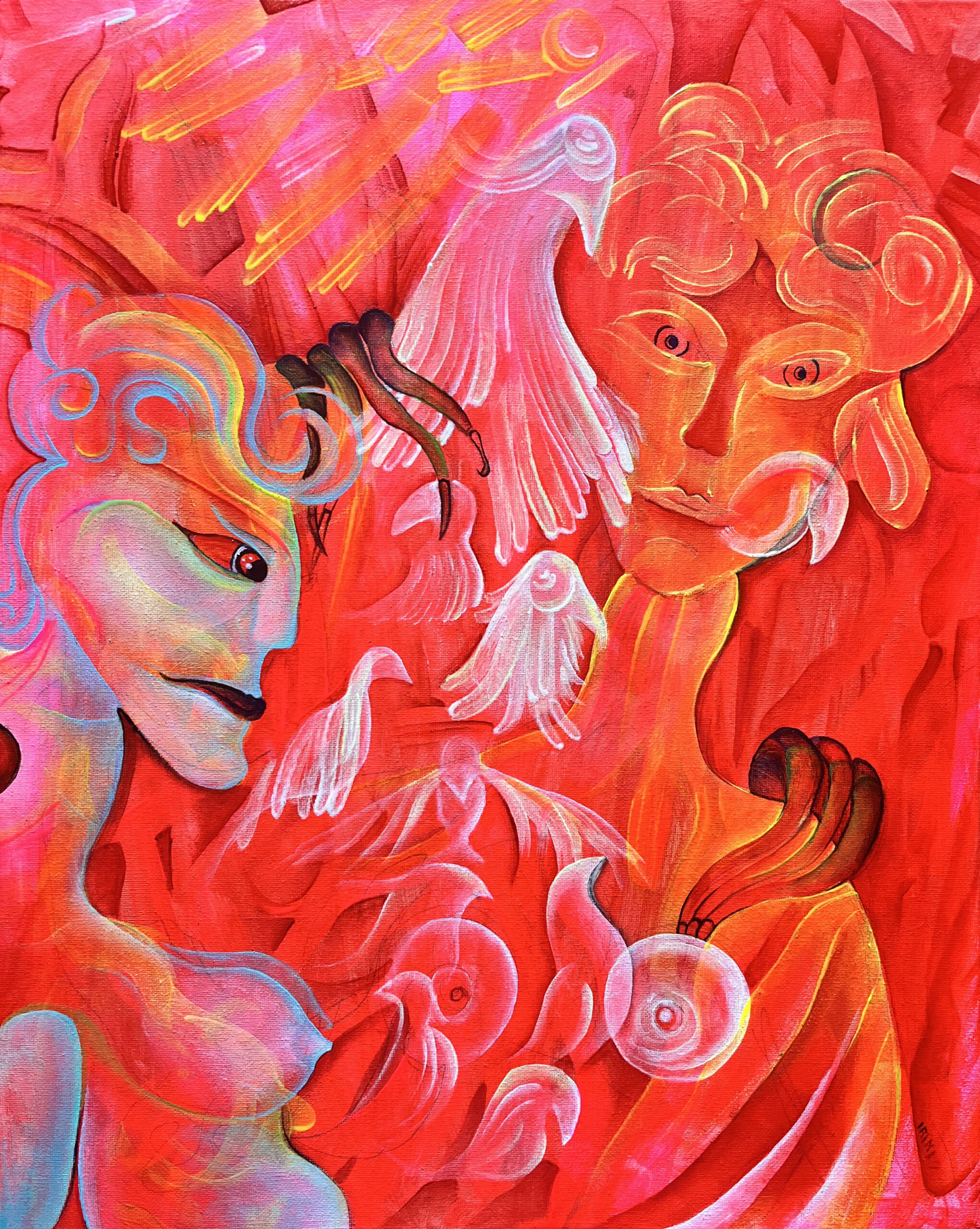 The left hand of fate